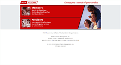 Desktop Screenshot of mcmmaxcare.com